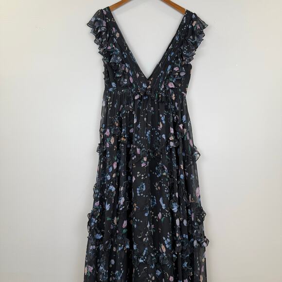 leena for Mac Duggal
Ruffled Floral Gown 💘 - Picture 14 of 16